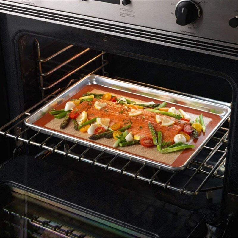 Reusable Silicone Baking Mats Non-Stick