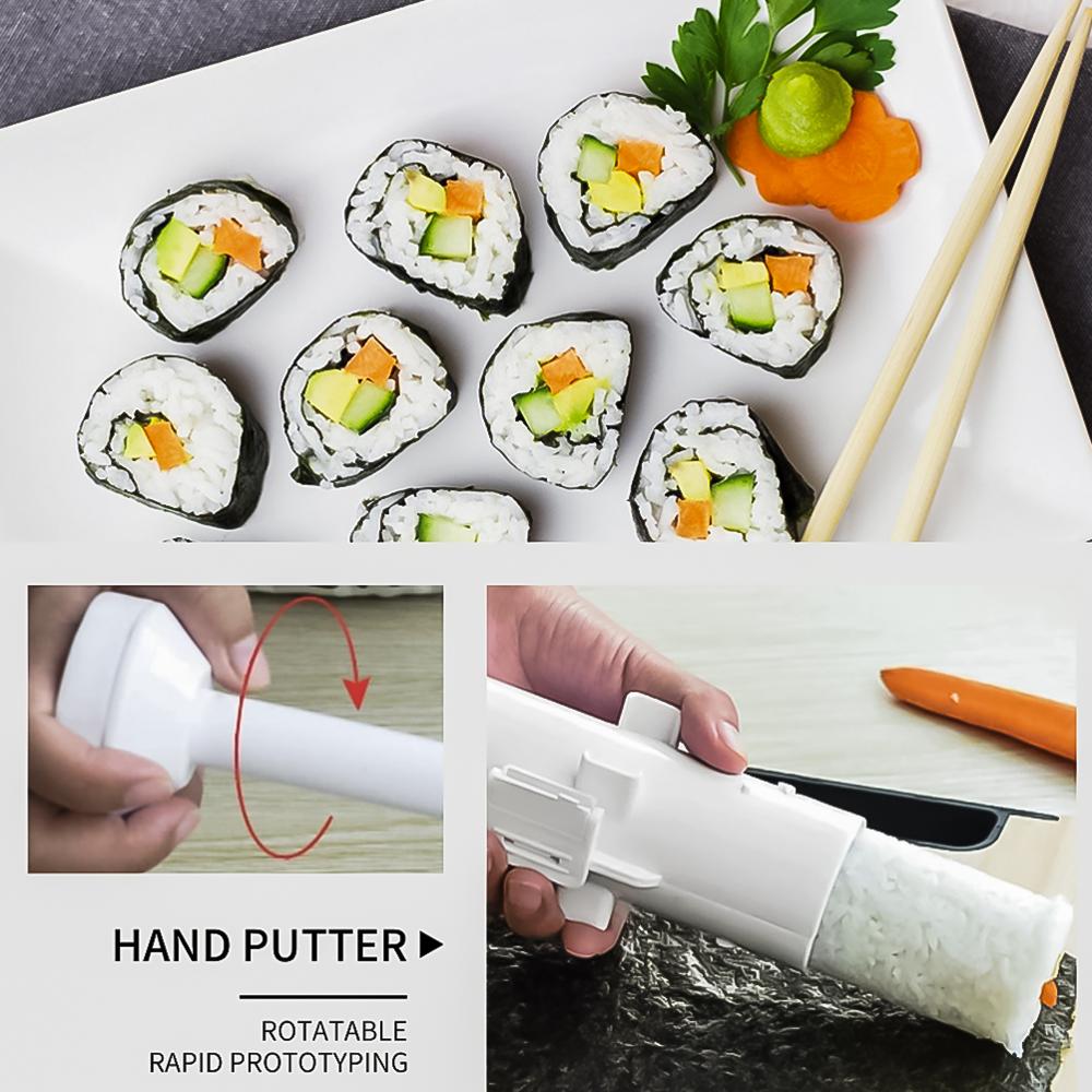 Quick DYI Sushi Maker Roller Rice Mold  Kitchen Ware