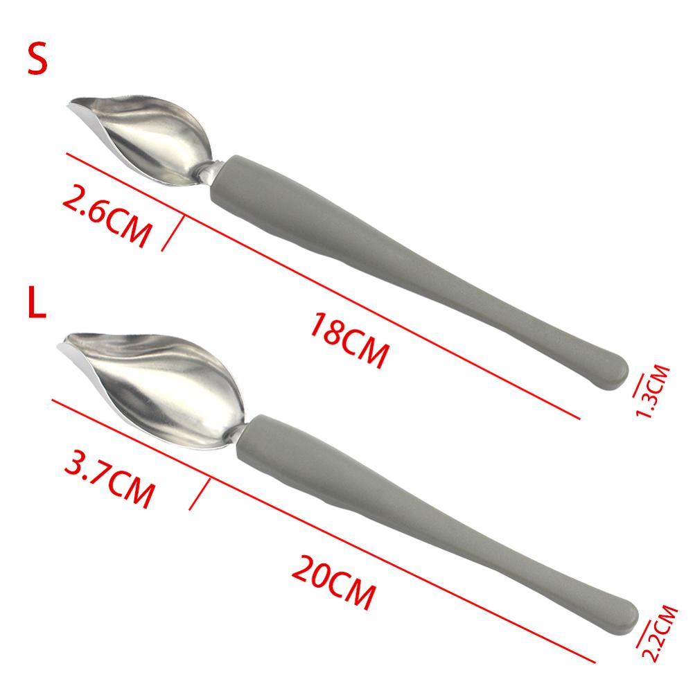 ChefValon Sauce Plating Decorating Design Spoon