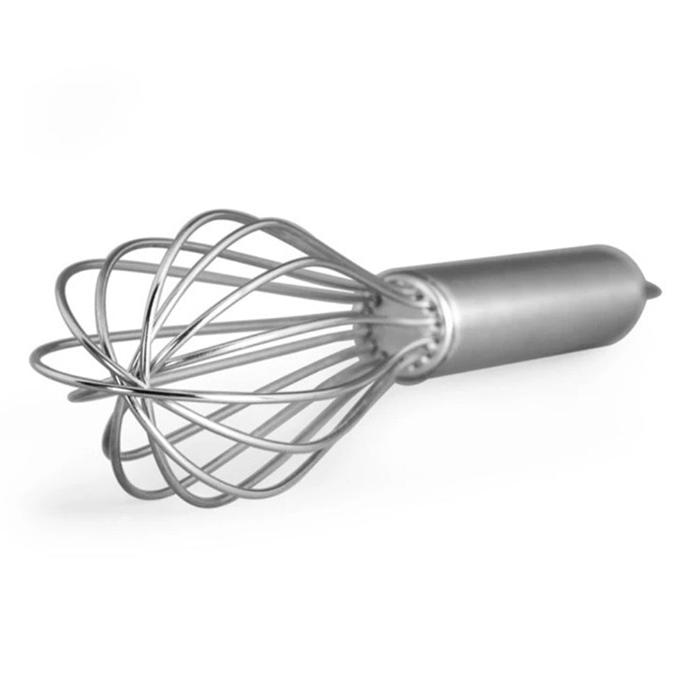 6/8/10/12 inches Stainless Steel Balloon Wire Whisk Manual