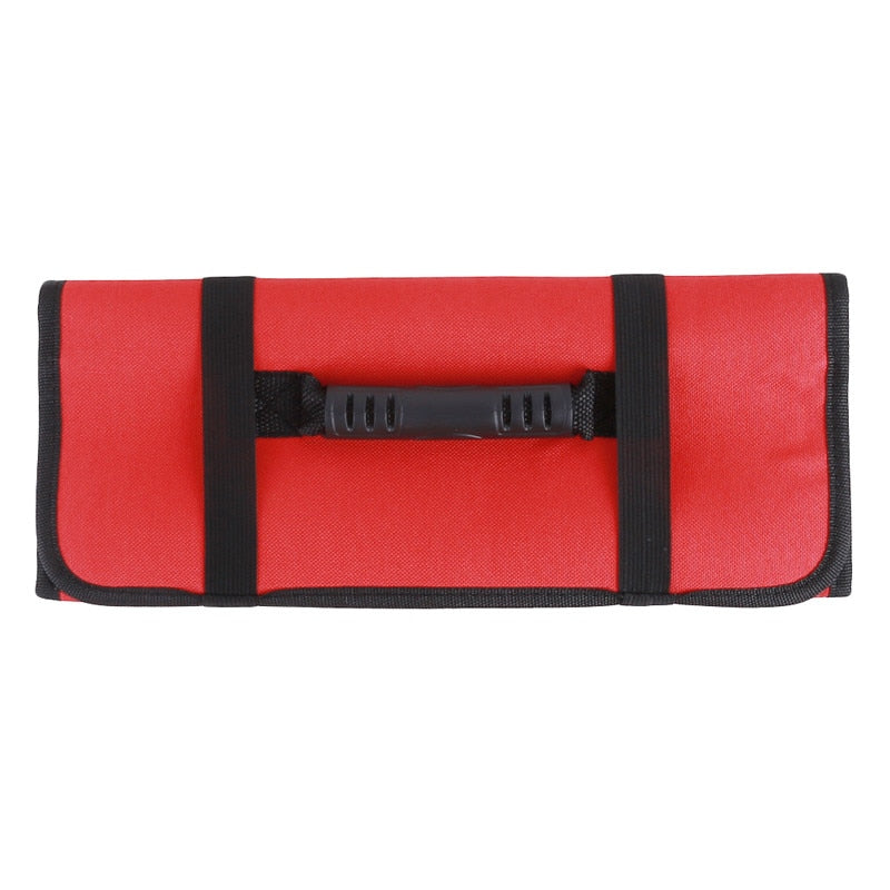 Chef Knife Bag Roll Carry Case w/Durable Storage Pockets