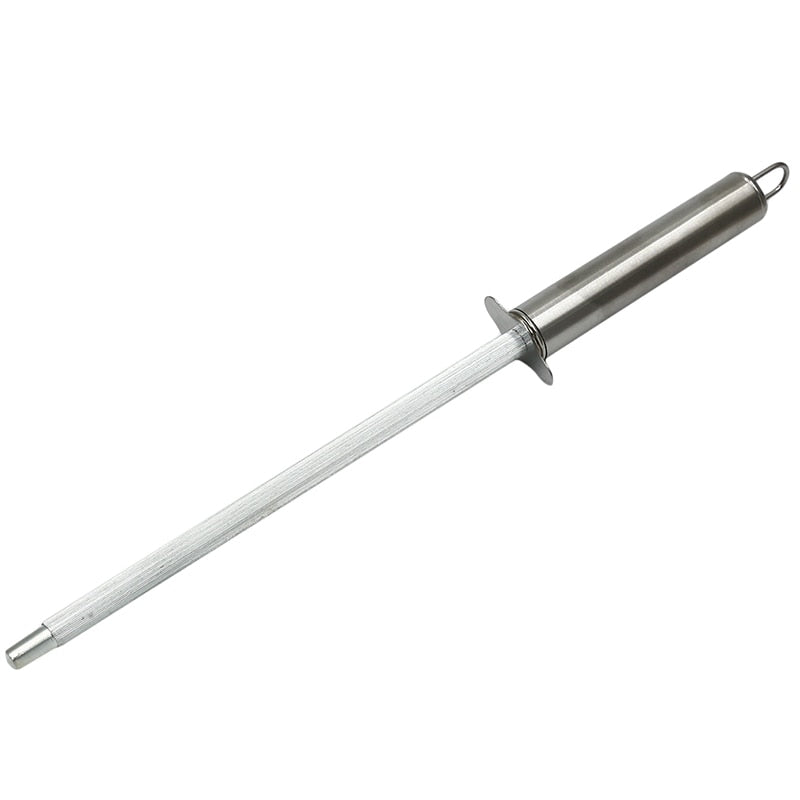 Professional Diamond Sharpening Rod Steel