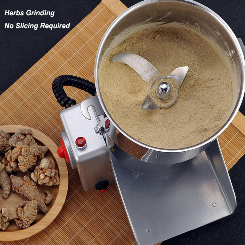 Big Capacity 800G 3000W Herb Grinder Coffee Machine Grain Spices Mill Wheat Mixer Dry Food Grinder