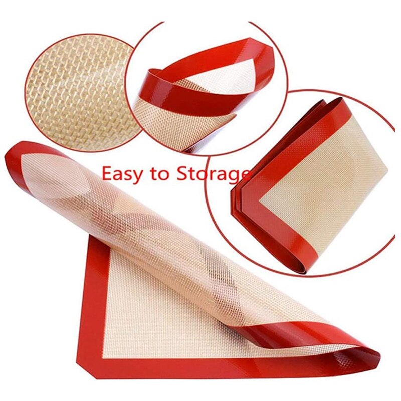 Reusable Silicone Baking Mats Non-Stick