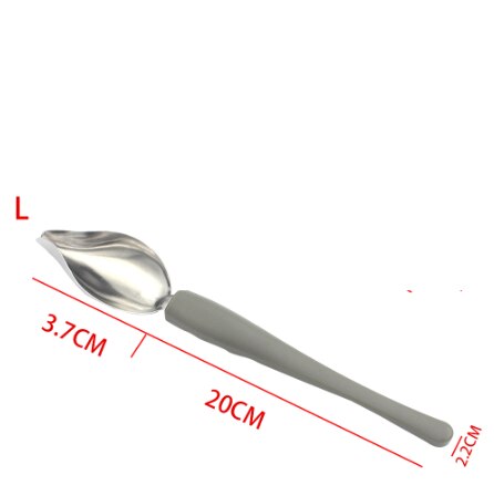 ChefValon Sauce Plating Decorating Design Spoon