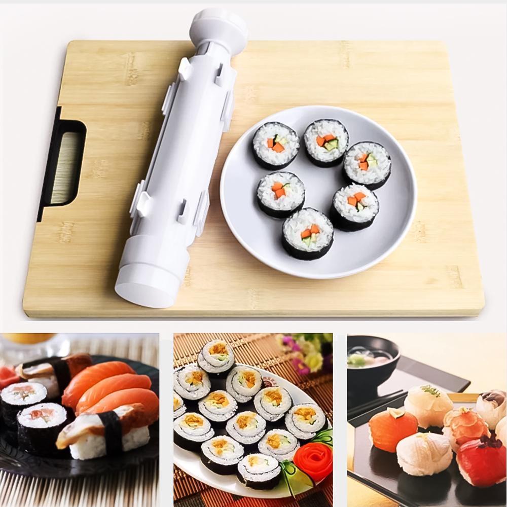 Quick DYI Sushi Maker Roller Rice Mold  Kitchen Ware