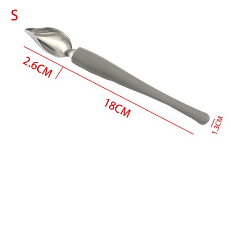 ChefValon Sauce Plating Decorating Design Spoon