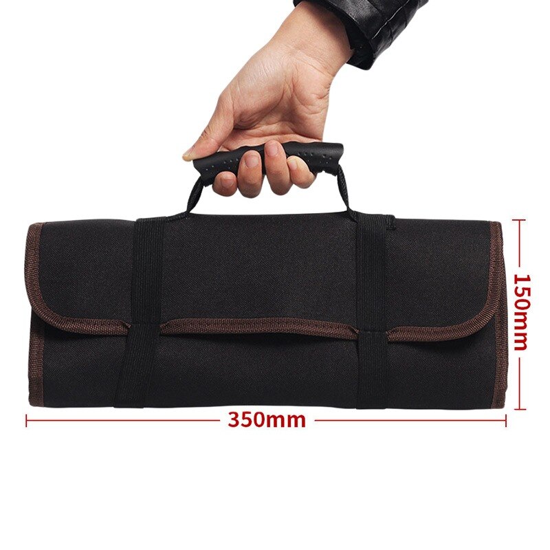 Chef Knife Bag Roll Carry Case w/Durable Storage Pockets