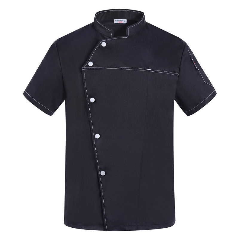 Men & Women Short/Long Sleeve Chef Jacket for Summer Head Chef Uniform Restaurant Hotel Kitchen