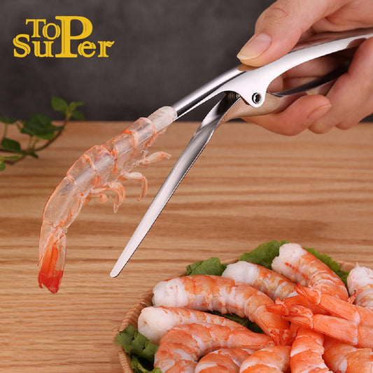 Stainless Steel Shrimp Peeler Kitchen Tools Accessories