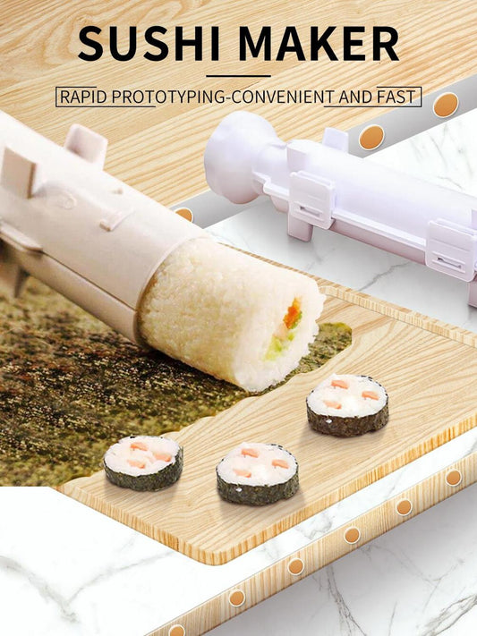 Quick DYI Sushi Maker Roller Rice Mold  Kitchen Ware