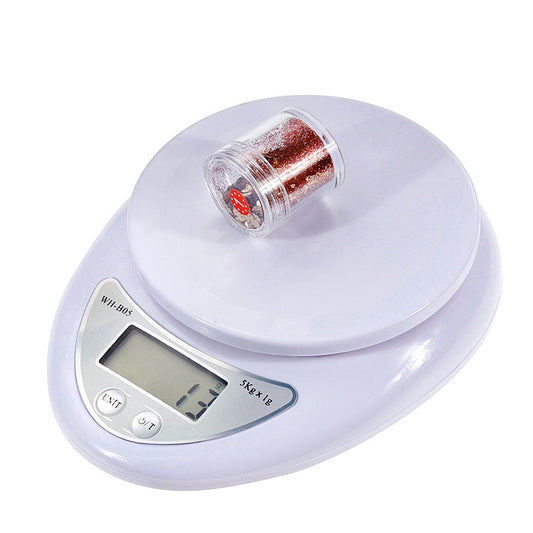 5kg/1g Kitchen Electronic Digital Scale Portable Food Measuring LED